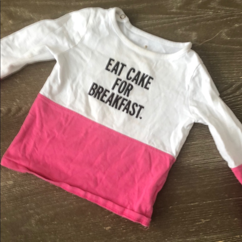 Kate Spade Eat Cake For Breakfast Shirt